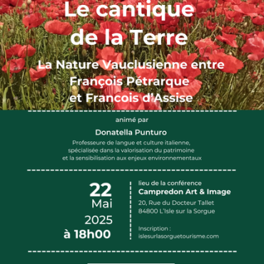 FETE DE LA NATURE conférence 