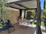 Terrasse avec pergola