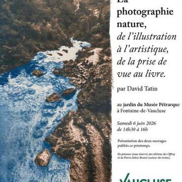 RENDEZ VOUS AU JARDIN conférence à la grotte du Musée Pétrarque