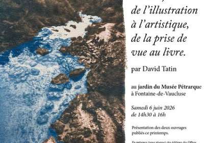 RENDEZ VOUS AU JARDIN conférence à la grotte du Musée Pétrarque