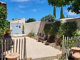 Le terrain de pétanque Le cabanon du clos_L'Isle-sur-la-Sorgue