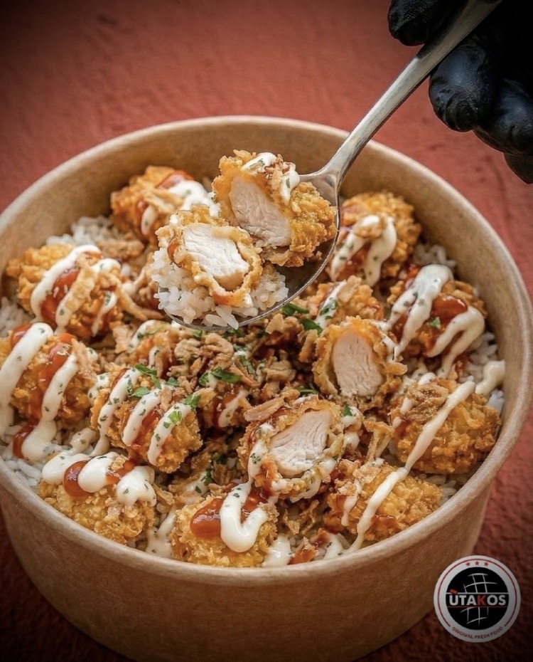 Crousty au poulet 