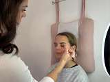 Maquillage de coquette