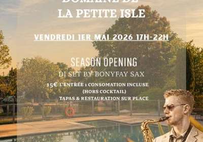 Season Opening - DJ & Sax Live