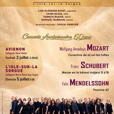 Chœur et Orchestre Symphonique GRIMAUD