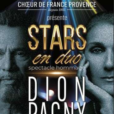 STAR EN DUO - spectacle hommage  Dion et Pagny 