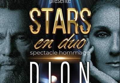 STAR EN DUO - spectacle hommage  Dion et Pagny 
