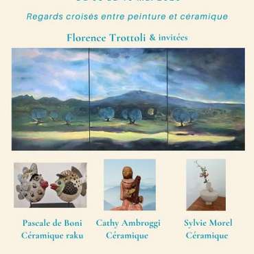 Regards croisés entre peinture et céramique