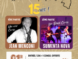 Concert LIVE au parfum Corse_L'Isle-sur-la-Sorgue