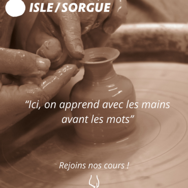 Stage d'initiation au Tour céramique