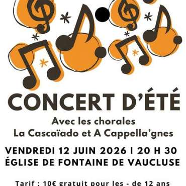 Concert d'été