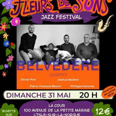 Concert de Jazz - Belvédère 4tet