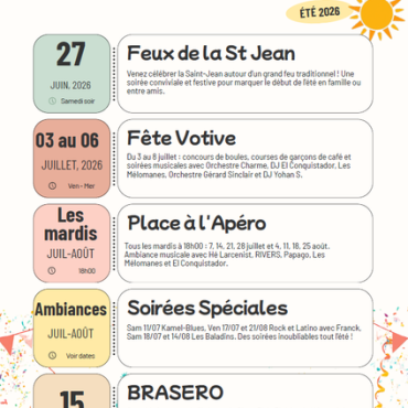 Feux de la Saint Jean
