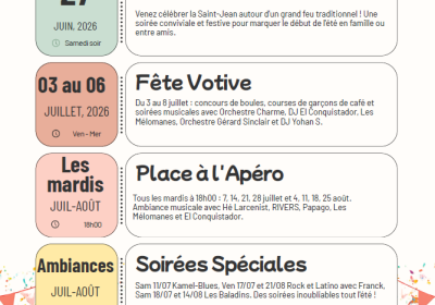 Feux de la Saint Jean