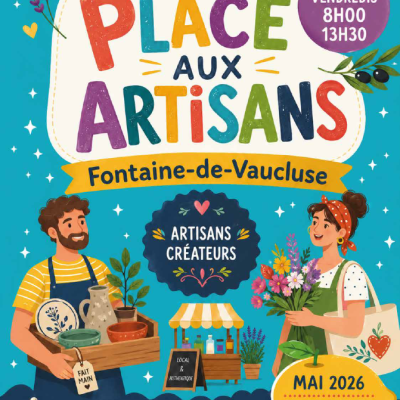 Places aux artisans