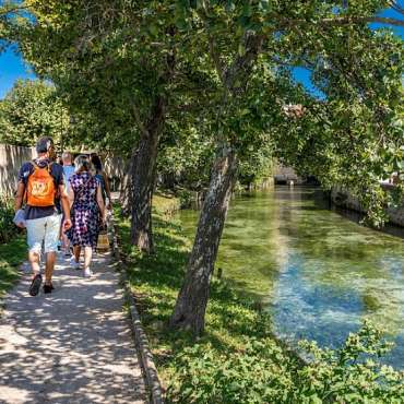 Balade en bord de Sorgue