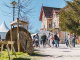 Foire dans le Parc Gautier