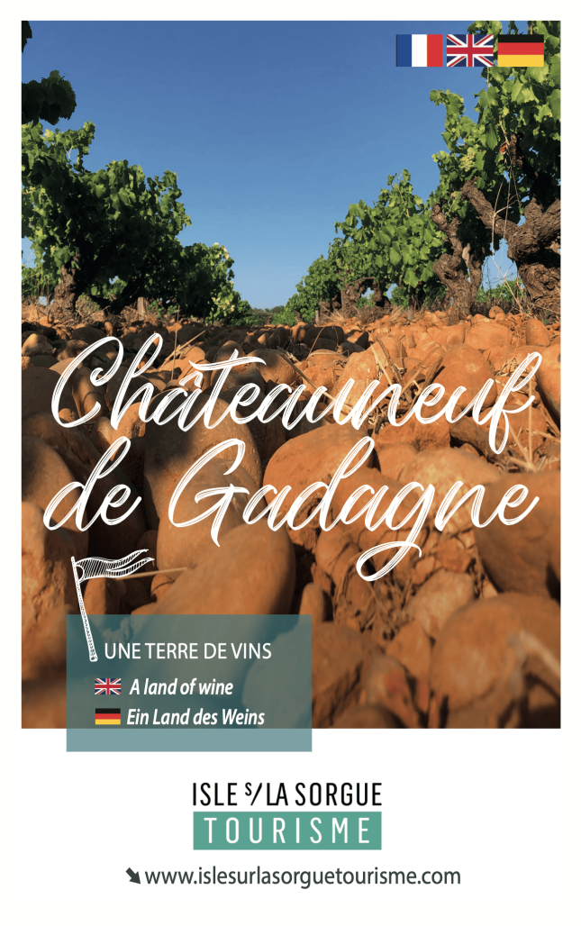 Plan Châteauneuf-de-Gadagne