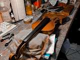 Violon en cours de révision 2