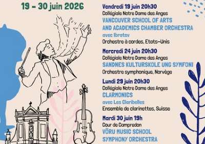 Festival International des Orchestres de Jeunes en Provence