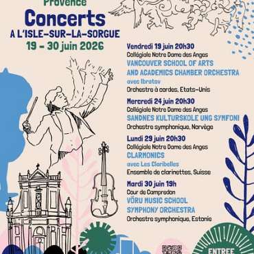 Festival International des Orchestres de Jeunes en Provence