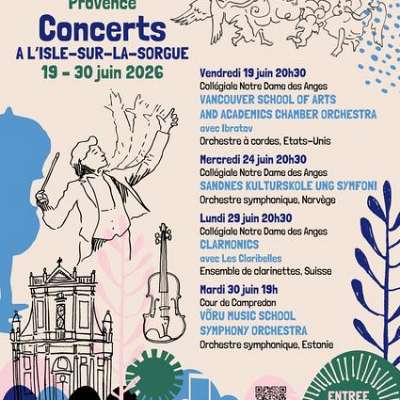 Festival International des Orchestres de Jeunes en Provence