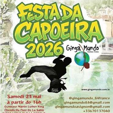 Festa de Capoeira 2026