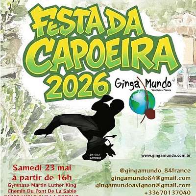Festa de Capoeira 2026