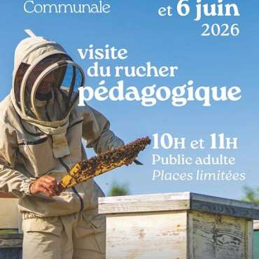 Atlas de la Biodiversité Communale - Visite du rucher pédagogique