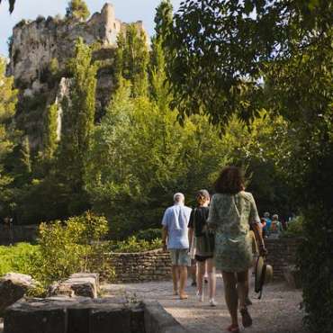 Visite découverte de Fontaine-de-Vaucluse