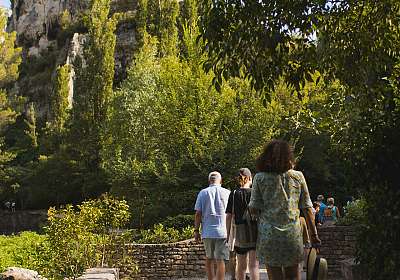 Visite découverte de Fontaine-de-Vaucluse