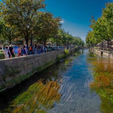 Visite découverte de L'Isle-sur-la-Sorgue