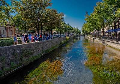 Visite découverte de L'Isle-sur-la-Sorgue