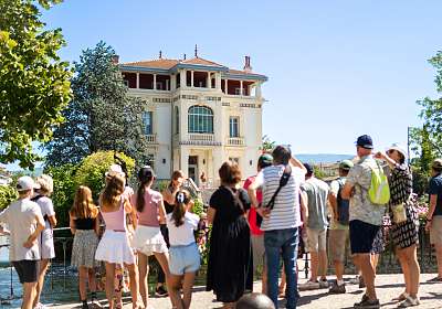 Visite découverte de L'Isle-sur-la-Sorgue