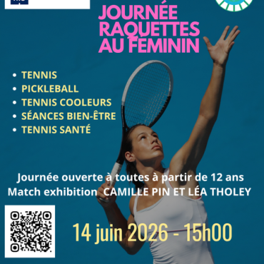 Journée raquettes au féminin