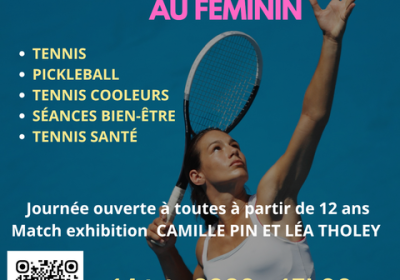 Journée raquettes au féminin