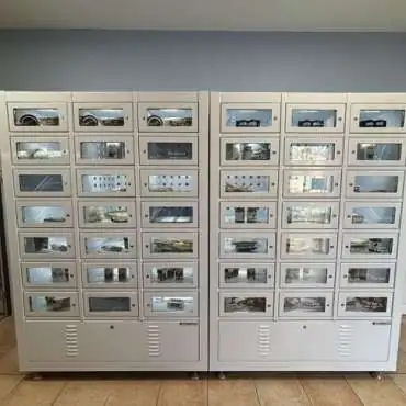 Manjadoria - Food lockers 24/7