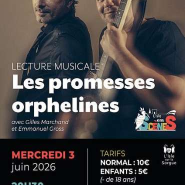 Lecture musicale : Les Promesses Orphelines