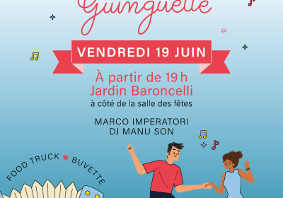 Ambiance Guinguette