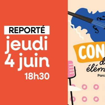 Concert des écoles