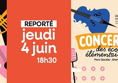 Concert des écoles