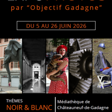 Exposition Photos par  Objectif Gadagne 