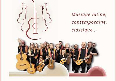Orchestre de Guitares de Provence à Campredon