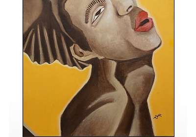 Exposition de peintures de Yves Roger Chmielewski-Grandi