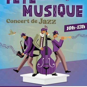 Fête de la musique - Concert Jazz
