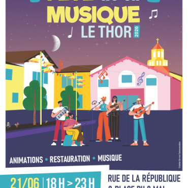 Fête de la Musique 2026 - Le Thor