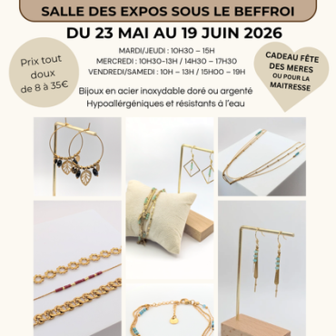 Expo-vente de Bijoux