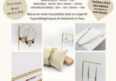 Expo-vente de Bijoux