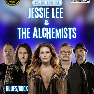 JESSIE LEE & THE ALCHEMISTS EN CONCERT AU SONOGRAF
