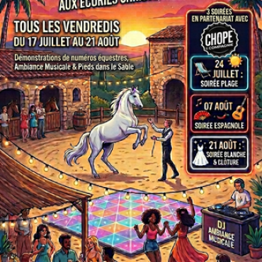 Les nuits équestre d'été